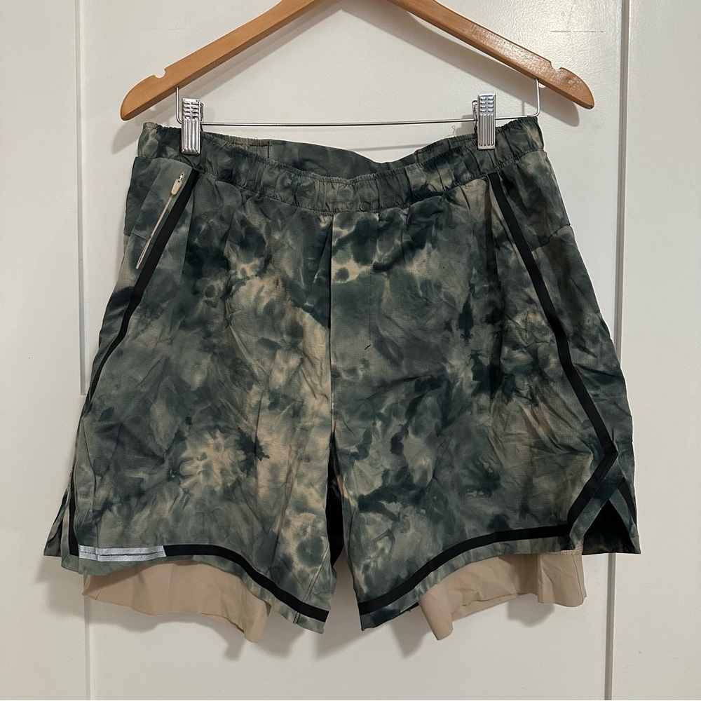Lululemon 6” Lined Shorts